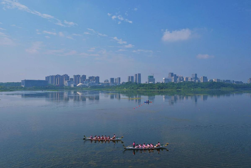 开云网址·(中国)官方网站兴隆湖获IFLA2023年亚太地区景观设计奖(图5)