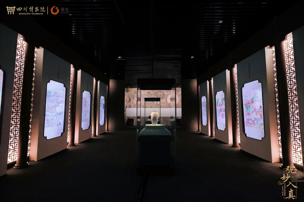 “观妙入真——永乐宫的建筑艺术与传承”展览在四川博物院开展(图3)