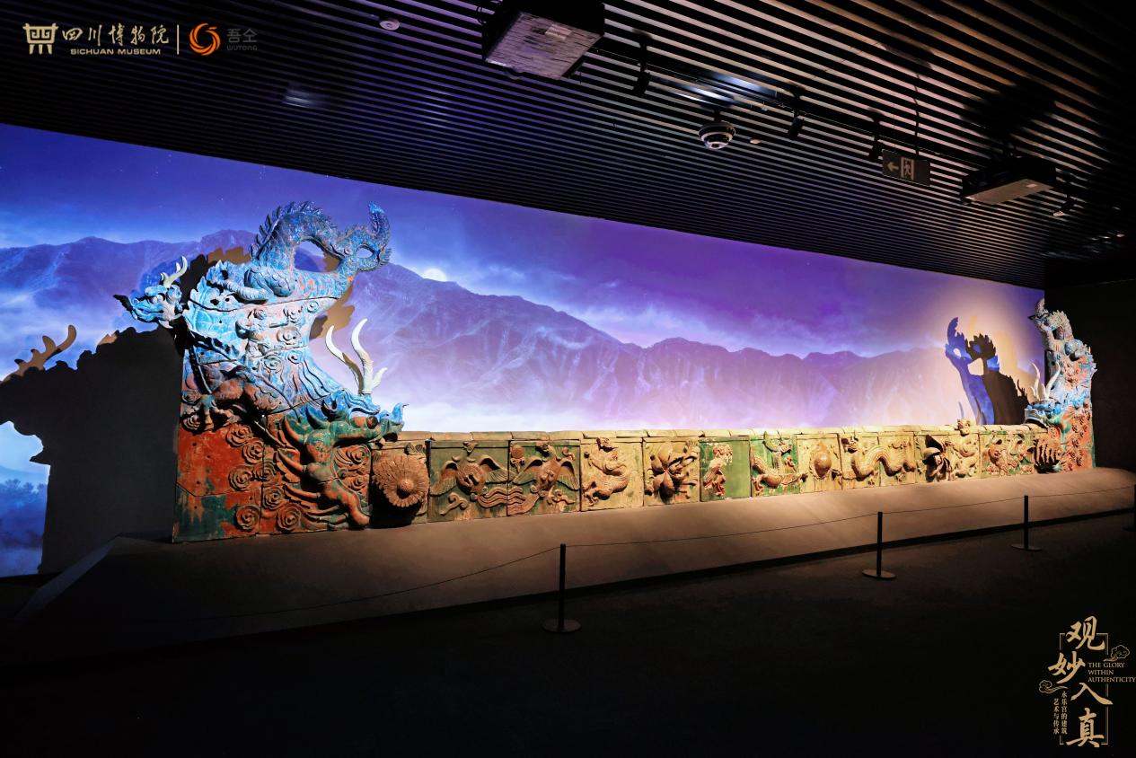 “观妙入真——永乐宫的建筑艺术与传承”展览在四川博物院开展(图2)