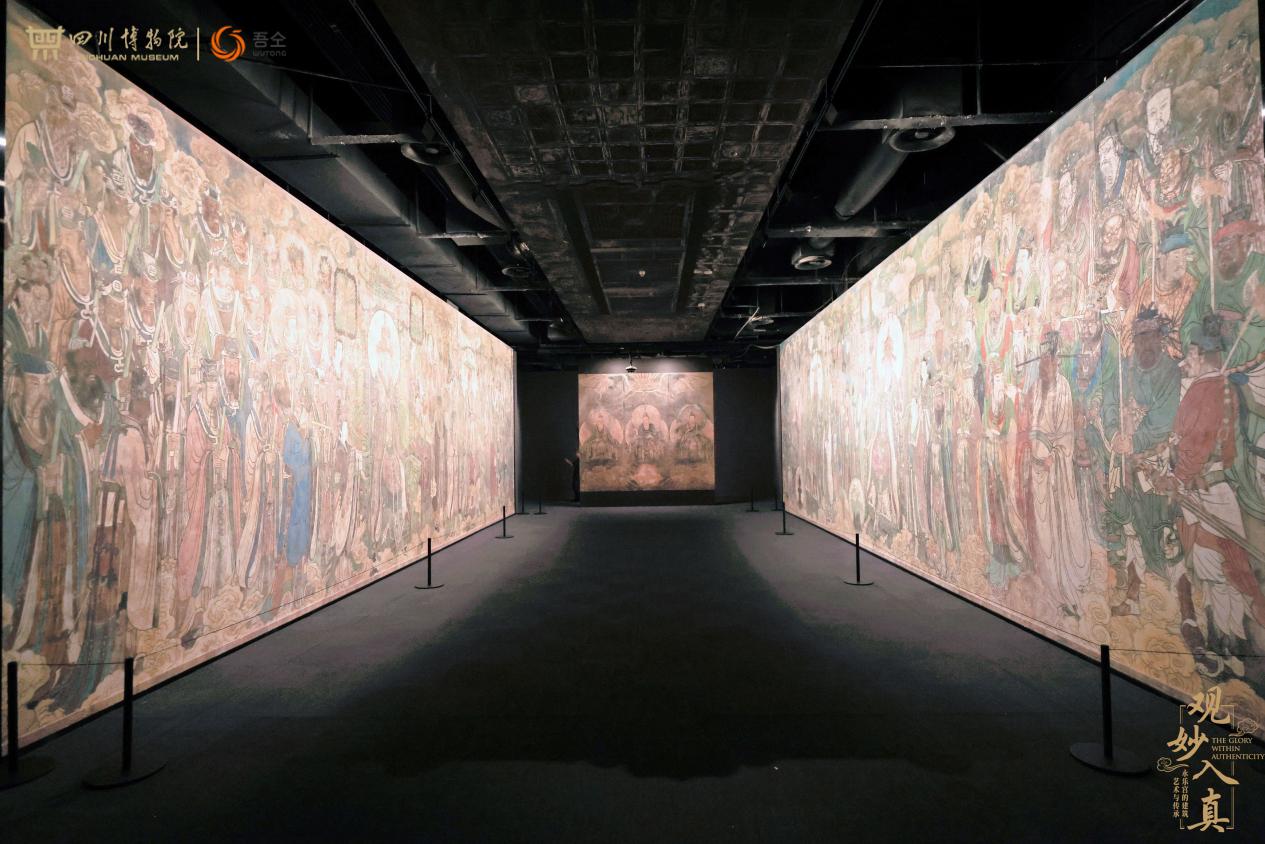 “观妙入真——永乐宫的建筑艺术与传承”展览在四川博物院开展(图7)