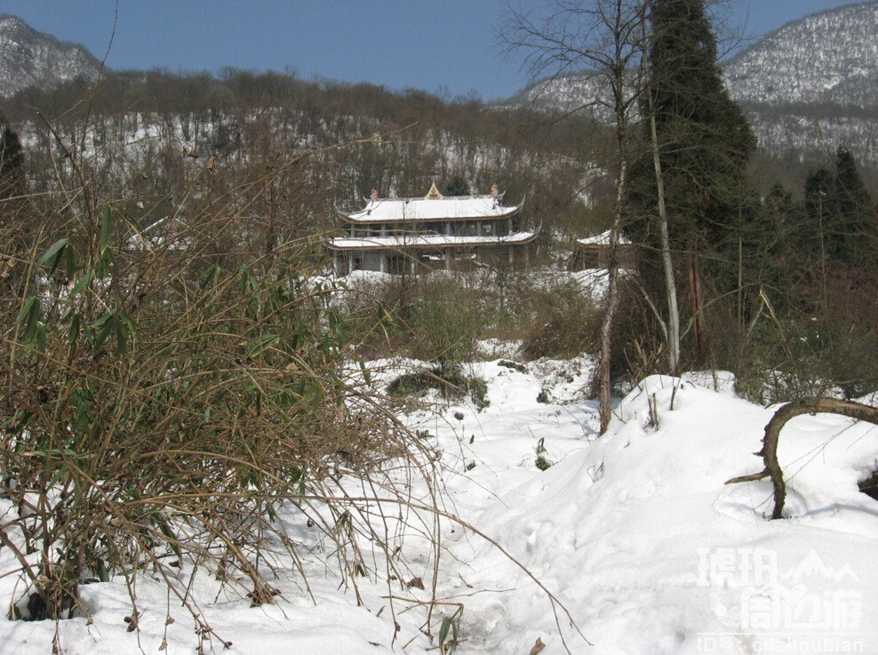 彭州有座天台山