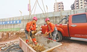武胜加快推进人防工程建设