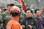王东明继续在茂县灾害现场指挥抢险救灾 提了这些要求