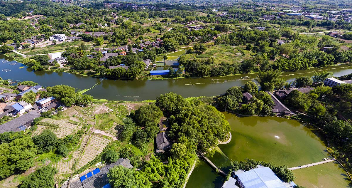 自贡市贡井区艾叶镇