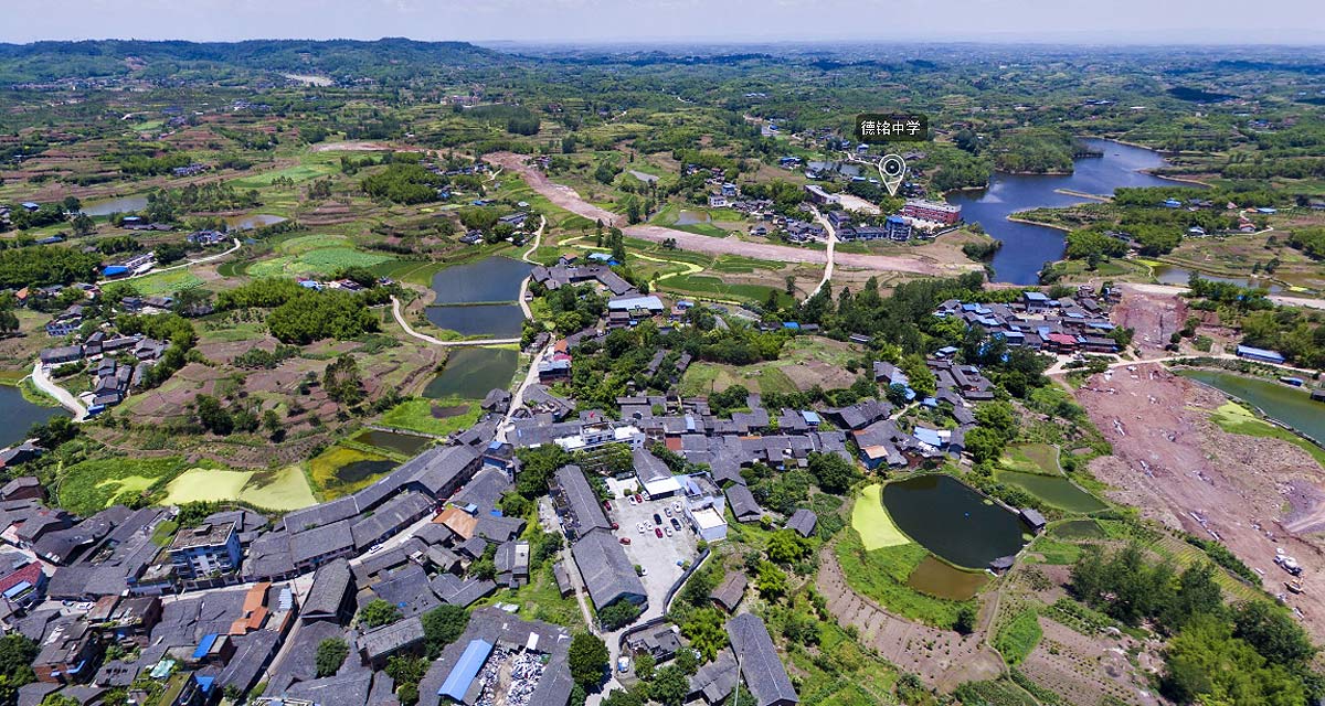 自贡市自流井区仲权镇