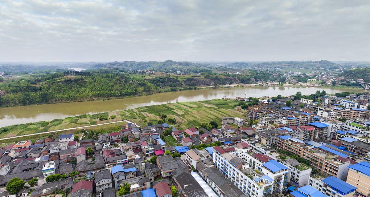 自贡市大安区牛佛镇