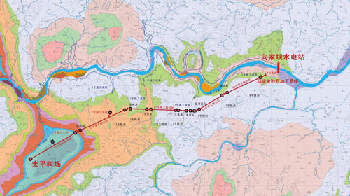向家坝水电站开工专题报道